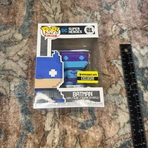 Funko Pop! 8-Bit Batman Vinyl Figure